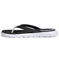 Adidas Comfort Šlepetės 'Baltos Juodos' Moteriškos FY8656 37