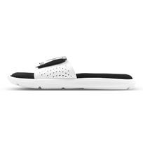 Under Armour Ignite Slip Resistant Abrasion Resistant Slide Slippers Men's Black White 3022711-100(Team47-) 40