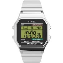 TIMEX Men's Classic Digital Watch T78587 Silver