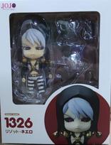 Jojo Bizarre Adventure Golden Wind Risotto Nero #1326 Face Swapable Q Version Boxed Collectable Action Figure Present