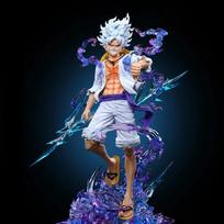 Vienos dalies beždžionė D. Luffy modelio statulėlė Anime reikmenys Namų puošmenos Mažos patvarios dovanos Valentino diena Patvarios dovanos