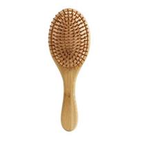 Bamboo Air Cushion Hairbrush Hair Growth Natural Wood Bristle Scalp Massage Brush Men Women Anti-Static All Hair Types Detangling Comb S