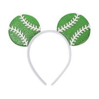 Soccer Fan Headband, Team Spirit Hair Hoop, Football Theme Party Headwear for Game Day, Fan Celebration B