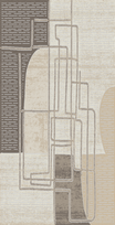 Kilimas LAZIO, 150 x 80 cm, 100% polipropileno