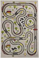 Vaikiškas kilimas KINDER GREY, 180 x 120 cm, 50% akrilo, 50% poliesterio