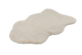 Kilimas ART LIVING FLUFFY RABBIT, 90 x 60 cm, baltos sp., 100% poliesterio