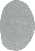 Ovalus kilimas CREYA COCOON GREY, 229 x 160 cm, 72% polipropileno, 28% poliesterio