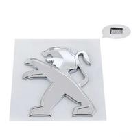 VZQR9 ABS 3D Liūto Emblema Priekinio Variklio Dangčio Galinės Bagažinės Ženklelis Peugeot 2008 3008 2021 2022 2023 Automobilio Lipdukai Decals Stilizavimo Aksesuarai