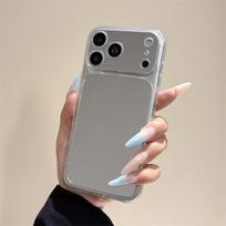 Applicable to Apple 17ProMax non-yellowing mobile phone case ultra-thin iphone16 with lens film 15 all-inclusive PC hard case iphone 16 sidabras