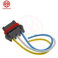 3 kontaktų radiatoriaus ventiliatoriaus pūstuvo variklio varžos jungtys 3134503121 Chevrolet Cruze 2.0L Aveo T300 0130308103 16454990 1PC
