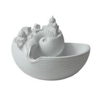 Conch Storage Bowl, Desk Decorative Tray, Exquisite Greek Island Charm Storage Tray, for Keys Jewelry Coins