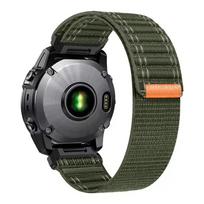 Garmin laikrodžio dirželis 22 26 mm Garmin Fenix 8 pro E 7 7X 6X 6/Instinct 3 2X/Quatix 8/Forerunner 970 965 Nailono apyrankė 1pcs QuickFit 22mm