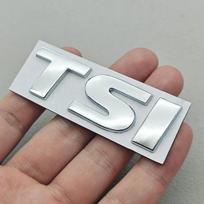 bswzc7 3D Metal Car Styling TSI BLUE MOTION Logo Sticker Rear Trunk Badge Front Grille Emblem For VW Golf MK4 MK5 MK6 MK7 Polo Passat Style36