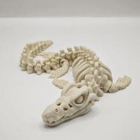 1Pcs Dinosaur Skeleton Model Fish Tank Landscaping Decoration Marine Reptiles Display Desktop Ornament Aquarium Home Decoration 1pc beige