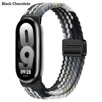 Nylon Woven Strap for Xiaomi Mi Band 10/9/8 Bracelet Replacement for Mi Band10 9 8 NFCWatchband for Mi Band 9 8 10 Accessories Mi Band 10