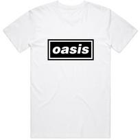 Oasis Decca Logo Unisex T-shirt S