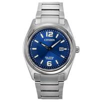 „Citizen Super Titanium Blue Dial Eco-Drive AW1641-81L“ vyriškas laikrodis mėlyna
