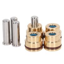 4 Pcs Joystick Handle Foot Valve High Hardness Good Sealing Professional Joystick Control Valve for