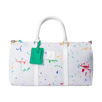 Jordan Poliesterio Bagažo Krepšys Kelioninis Krepšys Rankinė Unisex Baltas Jordan JD2513021AD-001 balta