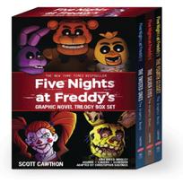 Five Nights at Freddys Graphic Novel Trilogy Box Set by Carly Anne West Paperback Book 9781339012513