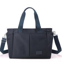 The new women's bag is simple and large-capacity daily commuting canvas bag fashion leisure travel women's tote bag small