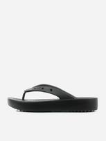CROCS Moteriškos paplūdimio šlepetės, CLASSIC PLATFORM FLIP W