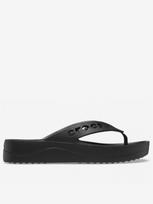 CROCS Moteriškos paplūdimio šlepetės, BAYA PLATFORM FLIP