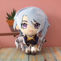 Genshin Impact Kamisato Ayato Sayu Plush Doll Toy 20cm Cartoon Cute Soft Stuffed Pillow Kids Gift Game Collection 20cm