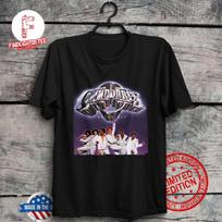 The Commodores Anthology T-Shirt Lionel Richie Walter Orange William King Funk Unisex T-Shirt L