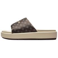 Jordan Sophia Slide Slip Resistant Abrasion Resistant Slide Slippers Women's Brown HQ8070-200 36.5