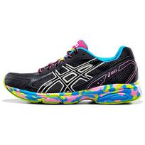 ASICS Maverick 2 Black/Multicolor Women's T25XQ-9090 37