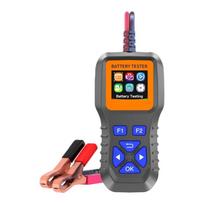 Advanced Vehicle Battery Load Tester Universal For Car Trucks Motorcycles With LCD Display And Multilingual Support 1