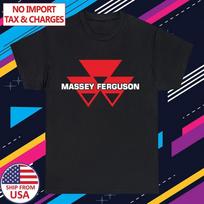MF Massey Ferguson Tractor Men's Black Size S-5XL L