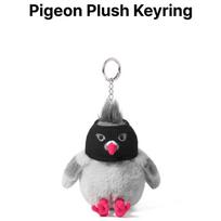 LE SSERAFIM, KATSEYE, ILLIT [Iconic by Mistake] MD (Balandžio pliušinis raktų pakabukas) Pigeon Plush Keyring