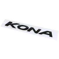 wdjnt5 Lipdukai Aksesuarai Hyundai KONA 2015-2024 Chromuoti Automobilio ABS 3D Lipdukai Logotipas Emblema Galinės Raidės Pavadinimo Plokštelė Automobilio Bagažinės Ženklelis juoda