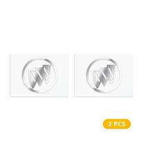 2/5/10 vnt. Automobilio 3D metaliniai lipdukai Auto logotipai Decals Stilius Buick Century Excelle GT Regal LaCrosse Encore royaum Park Avenue