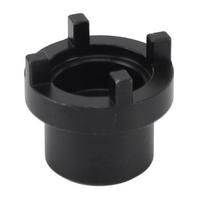 Heat Treated Swingarm Pivot Lock Nut Tool Swingarm Nut Socket Wrench  Motorcycle Repair Shops juoda