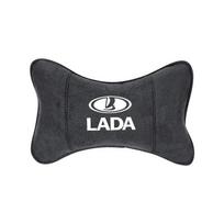 AVZ1 Suede Headrest Car Breathable Memory Foam Neck Pillow For Lada Niva 2107 Xray Vesta Priora Granta Kalina Samara Largus 2106