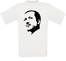 Erdogan Recep Tayyip Erdogan AKP Turkey Turkiye Islam T-Shirt All Sizes XXXL black