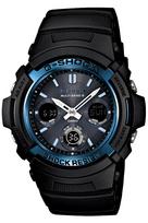 Watch Solar Black [Casio] G-Shock Radio-Controlled AWG-M100A-1AJF Men's