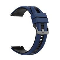 22mm Watch Strap For SUUNTO Run/Ocean Sports Silicone Wrist Band For SUUNTO RACE S/VERTICAL/5 9 PEAK pro DLC Bracelet Watchband 1PCS 22MM