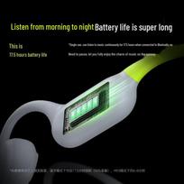 Lansston AirWave Pro Bone Conduction Sport Earphones