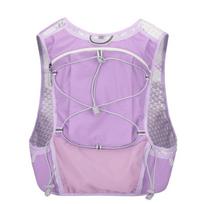 Outdoor Trail Running Backpack Ultralight Hydration Vest For Men Women Breathable Hiking Pack violetinė