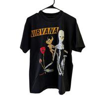 Nirvana Incesticide 92’ Vintage Modern Reprint L Single Stitch T-shirt Giant XL black