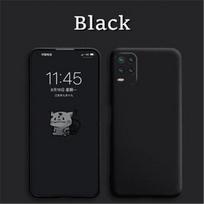 For Realme 8 Pro Case Cover Realme 10 8 9 Pro Plus 9i 8i C55 C35 C30 Narzo 50 Funda Capa Liquid Silicone Soft Case Realme10ProPlus juoda