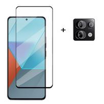 6in1 Stiklas For Redmi Note 13 Pro Global Pilnas Dangtelis Grūdintas Stiklas Redmi Note 13 Pro Ekrano Apsauga Objektyvo Plėvelė Redmi Note 13 Pro Note 13Pro 4G