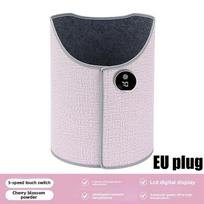 Silent Foldable Leg Warmer Pro Electric Foot Heater Under Desk Thermostat Auto Shut Off Timer Office Home EU/UK Plug