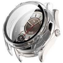PC +Tempered Glass Case for Huawei Watch Buds2 Full Cover Screen Protector Bumper for Huawei Watch Buds 2 Protective Accessores Watch Buds 2 skaidri