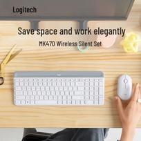 Logitech MK470 Slim Wireless Keyboard and Mouse Combo