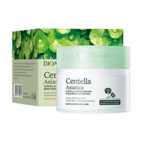 Centella Asiatica Medvilniniai diskeliai Raminantis Drėkinantis Veido Toniko Diskeliai Drėkinantys Sugeriantys Lapeliai 55 vnt 110g 55pcs/110g beige